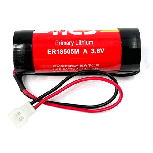 适用HCB昊诚智能水表电池ER14505 18505M流量计IC卡表3.6V锂电池