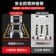 镁多力八脚伸缩梯人字梯铝合金加厚工程折叠梯家用多功能升降楼梯