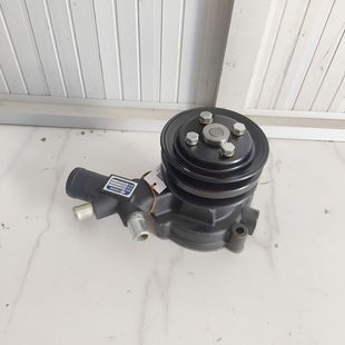 锡柴无锡四达490B46双槽水泵 锡柴485双槽水泵锡柴发动机冷却水泵