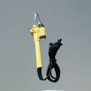 DBL95A黄色送锡焊台烙铁 0.8锡丝简易送锡烙铁内热家用电烙铁