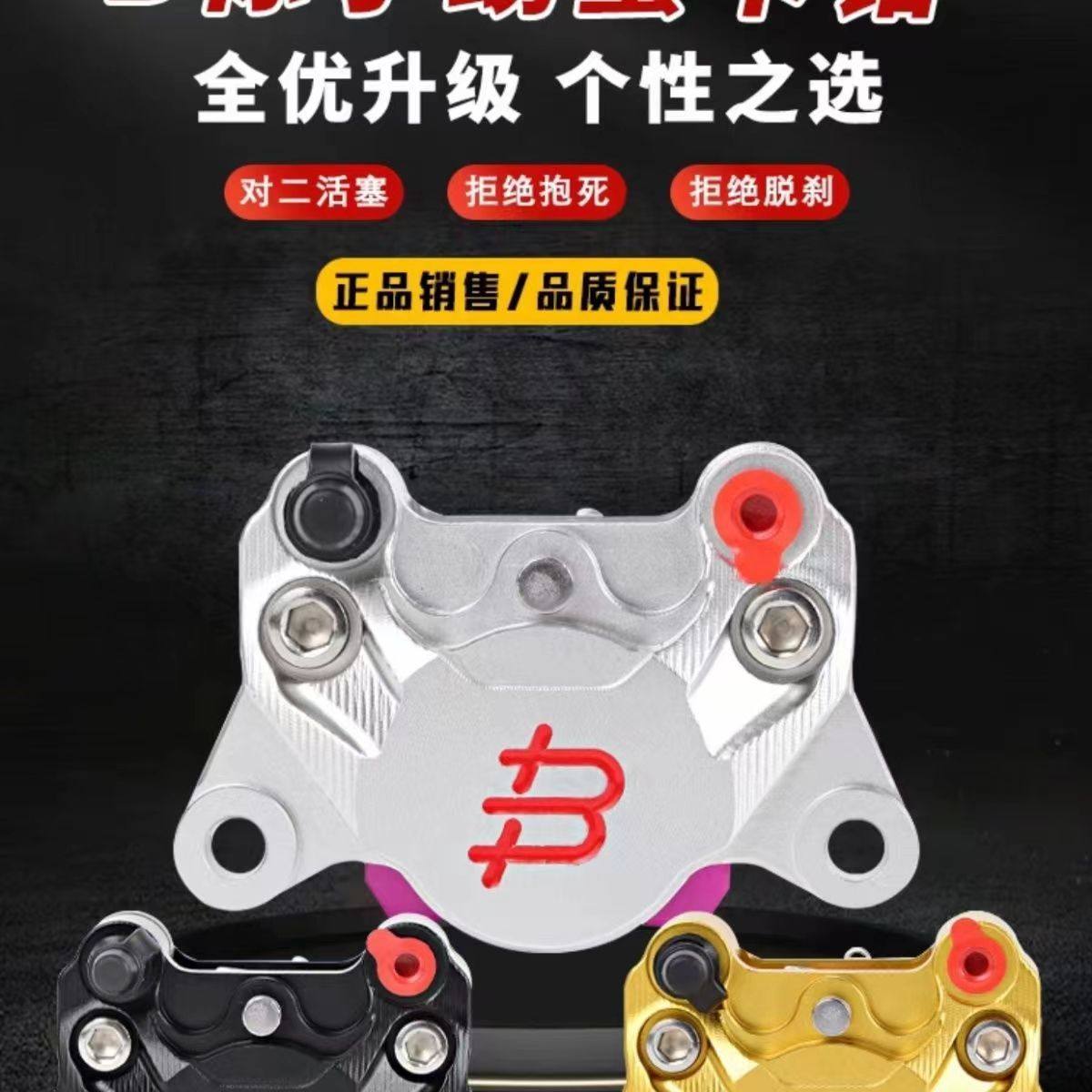 B标小螃蟹卡钳电摩改装后