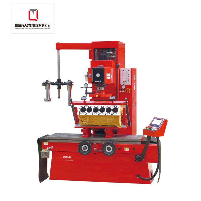 BM200立式精镗铣床发动机缸体金属加工精镗床