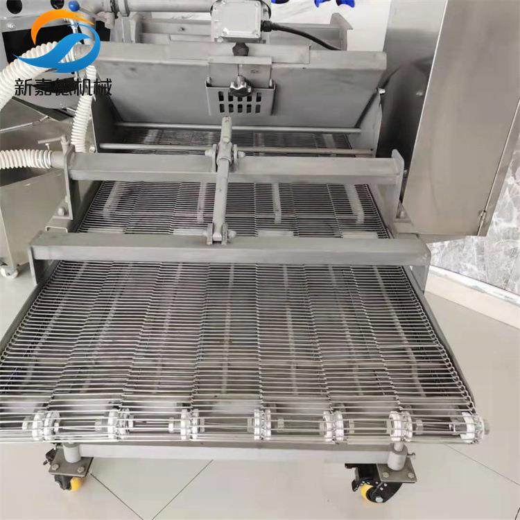 薯塔淋浆机鸡排裹浆机全自动蔬菜串上浆油炸成套设备,清洗/食品/商业设备,其他食品加工设备,淘宝优惠券,粉丝福利购,淘宝优惠卷