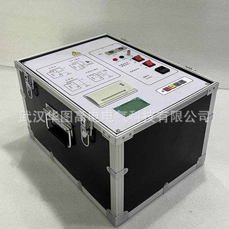 HTJS-M全自动介质损耗测试仪抗干扰介质损耗测试仪介损测试仪