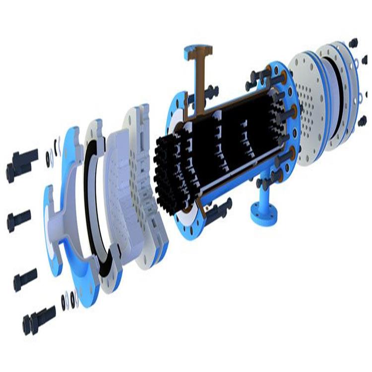 碳化硅管式反应器腐蚀介质用碳化硅换热器价格