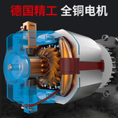 极速国尚多功能单手锂电锯德式 黑科技无线小型家用无刷电动链锯伐