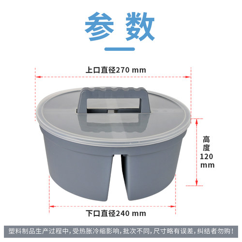 螺丝盒零件盒五金工具箱物料元件配件汽配小件塑料盒手提加厚周转