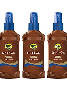 推荐Banana Boat Deep Tanningy Oil  Reef Friendly  Pump Sunsc