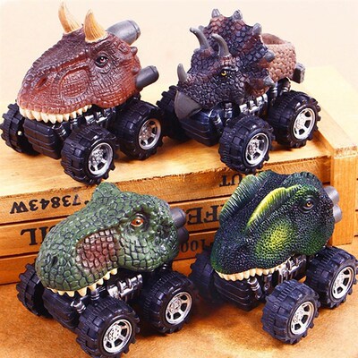 1:43 Simulation Dinosaur Car Model Fun Funny Gadgets Novelty