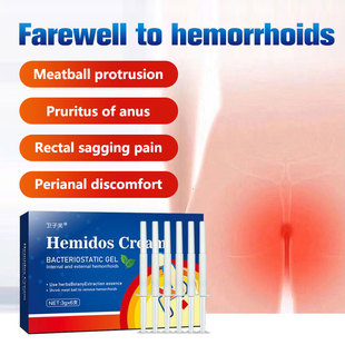 Hemorrhoids Ointment  fast Therapy Shrinks and soothes hemor