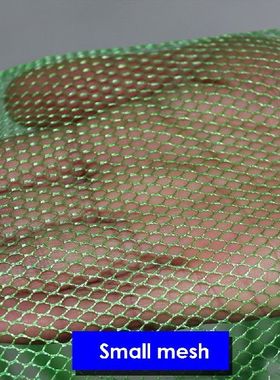 2-Layer Fishing Net Folding Fish Trapping Mesh Net Knotless