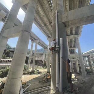 380V电动升降小吊篮 室外施工单人升降座椅 桥梁柱子泄水管吊篮