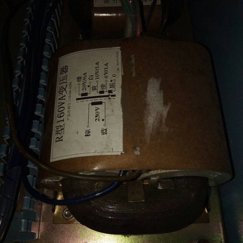 定做碎石机R型160VA电源变压器 230V/0V-6V-10V1A 20V6A