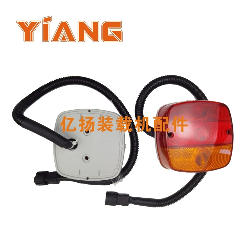 临工装载机电喷L955F 956F铲车968F前照明组合大灯刹车后尾灯955N