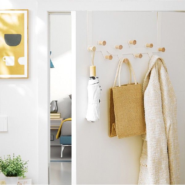 Hooks Over The Door Hooks Home Bathroom Organizer Rack