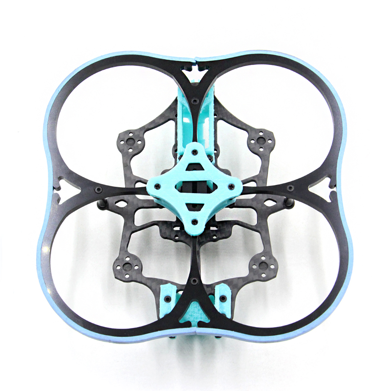 吉朗FPV 2.5寸倒置圈圈机搅局者25X穿越机架Kit优于怪象星环2.5寸