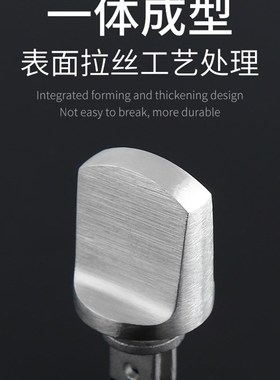 反锁旋钮盗门锁配件大全不锈钢入户门大门把手内保险通用型