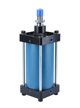 QB气缸重型铁长行程大推力国标80/100/125/160/200/250/320/400Q