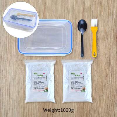 极速Recyclable flower desiccant permanent flower material pa