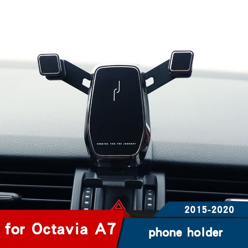 Car phone holder for skoda octavia a7 accessories phone stan