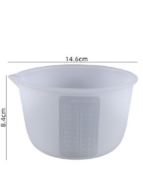 1pc 600ml Silicone Measuring Jug Cup High Quality Baking Cup