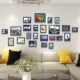 厂促新款 照片墙免打孔相片墙装 饰创意背景饭厅相框挂墙饭厅墙贴品