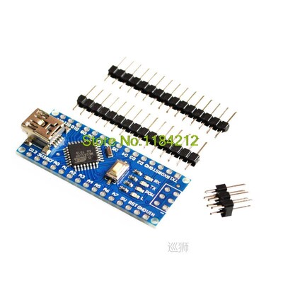 极速1PCS For Arduino Nano 3.0  Promotion Atmega328 Controlle
