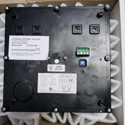 极速议价询价KLPQ192 D3V192S 转速表量程120-0-120全新现货议价