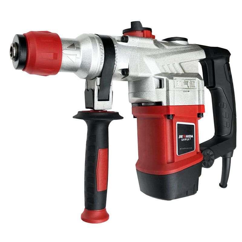电鎚钻电镐两用大功率锤钻离合冲击钻混凝土工业家用电动工具