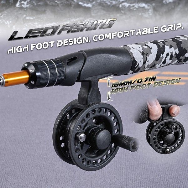 Fishing Rod Tackle Fishing Rod Combo 22.4in with Stainless