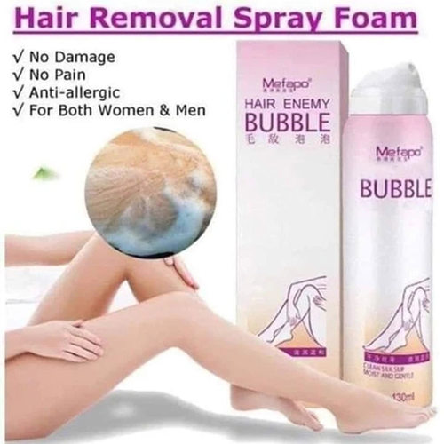 Hair Enemy  Removal Bubble Hair Remover Mousse hair removal