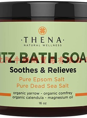 THENA Sitz Bath Soak Sitz Soothes & Relieves  16 oz