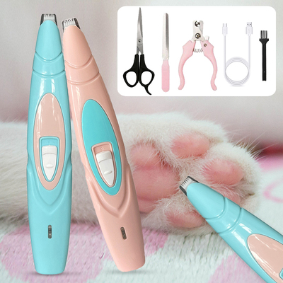 Novo c?o eltrico clippers profissional pet aparador de p