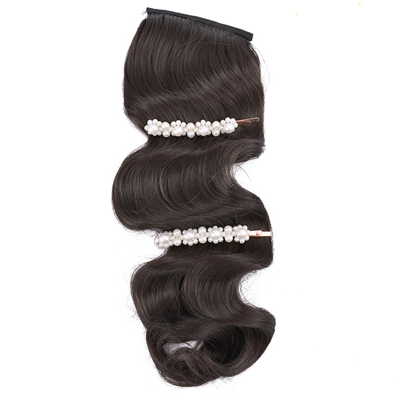 古装假发影楼发片民国 复古 上海摊旗袍演出小波纹硬手推波纹刘海