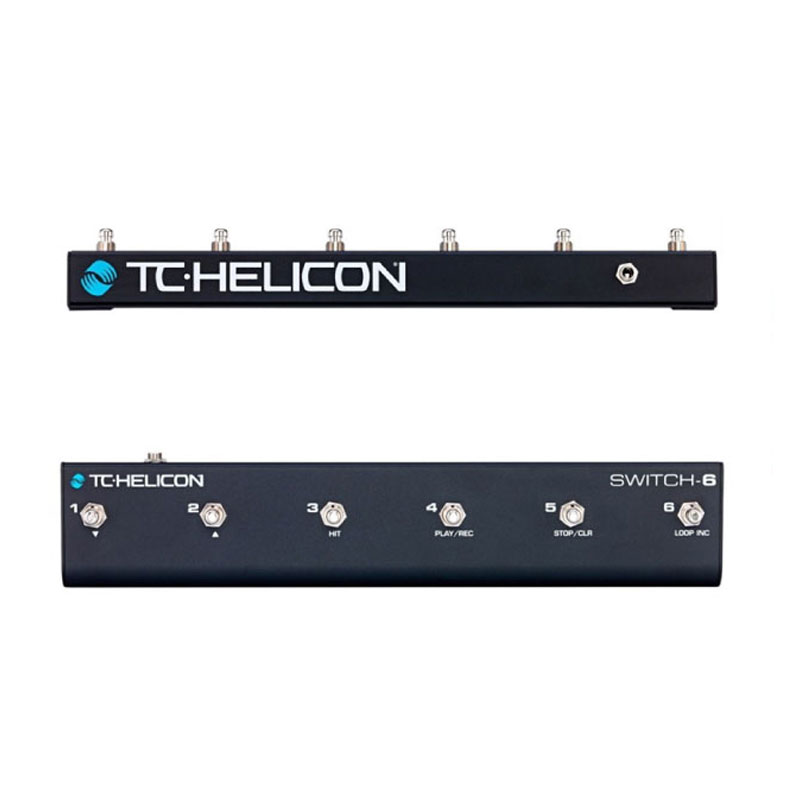TC-Helicon Switch-6 效果器控制踏板开关