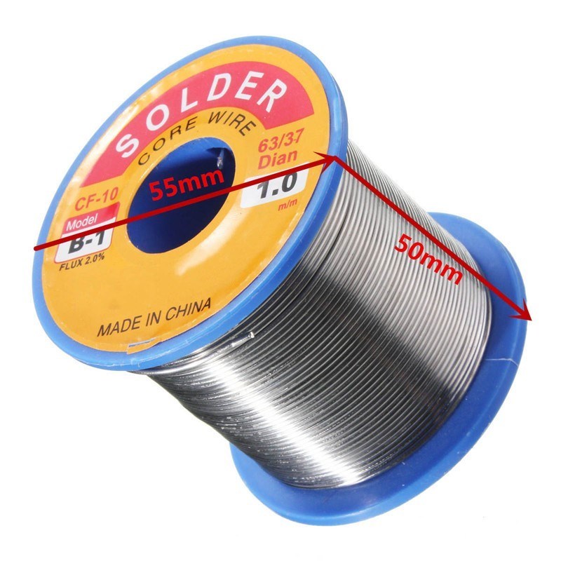 New Arrival 63/37 1.0mm 300g Tin Lead Rosin Core Solder Flux
