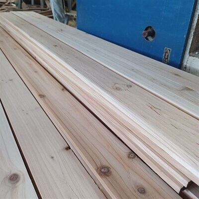 2*15*198刺杉木实木板床板置物架定制DIY原木板包邮