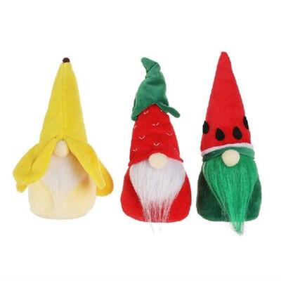好货Fruit Gnomes Summer Gnomes Decoration for Farmhouse Kitc