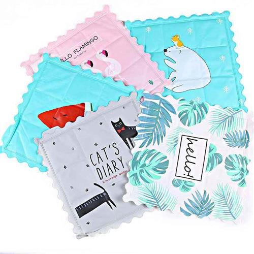 夏季学生午睡冰枕水枕头办公室凉垫冰垫水垫夏天汽车冰凉座垫坐垫