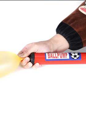 Manual Gym Beach For Exercise Ball Ballon Air Pump With Nee