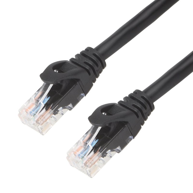 Ethernet Patch Cable Networking Cords Six Types Round Wire O