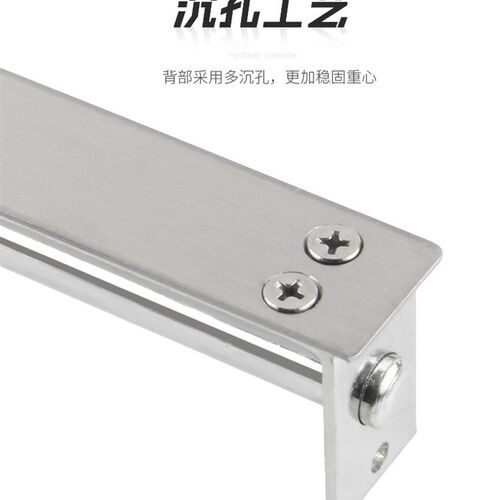 好货子母防盗双开关单元门不锈钢暗插销天地消防门栓防火门双孔家