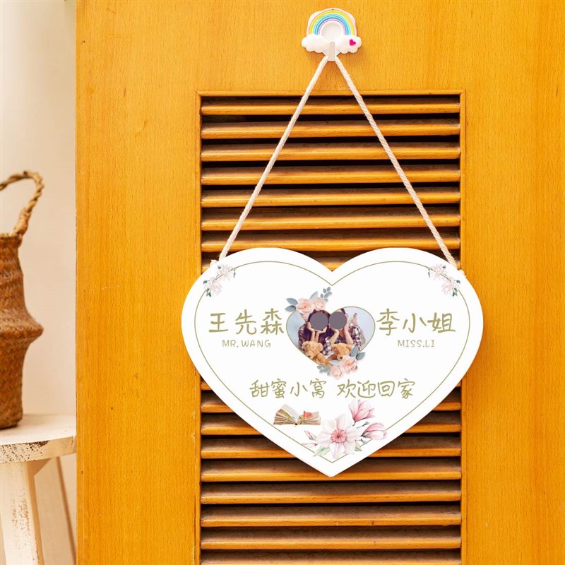 Welcome home, pendant Decoration, listing, door number, room