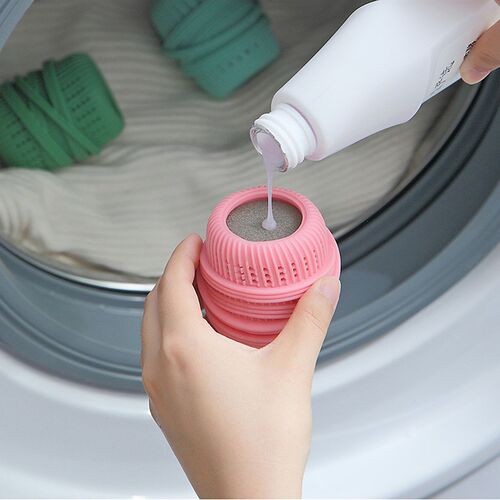 好货1Pc Wrinkle Remover Ball In One Time For Machine Accesso