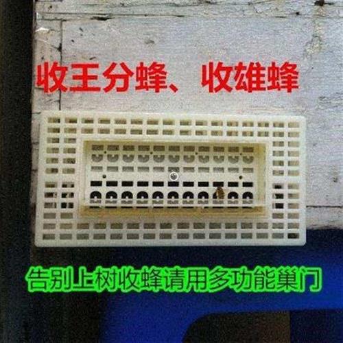 顶格多功能巢门蜜蜂老式收蜂器中蜂收王分蜂器自动蜂箱箱分蜂