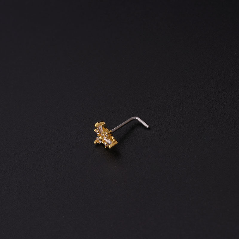 5Piece Piercing Nose Ring for Women 2022 New nd Flower Moon