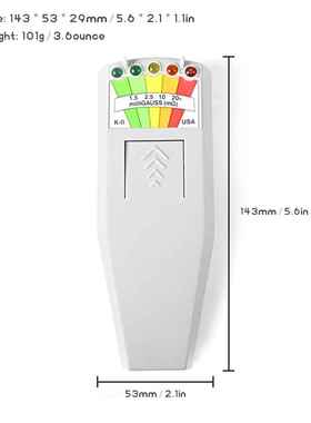K2 Electromagnetic Field EMF Gauss Meter Ghost Hunting Detec