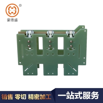 精密玻纤板FR4胶木板t充气柜断路器侧板环氧板优质零切加工