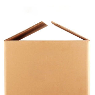 来采搬家纸箱子53*29*37CM无手扣(10个装)行李箱收纳箱收纳盒储