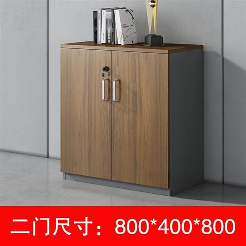 晟耀矮柜落地资料柜a4文件柜简约现代小柜子茶水柜办公柜子板式矮